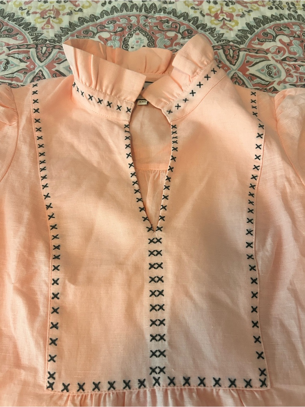 Tuckernuck Bermuda Pink Palmerston Dress - Picture 8 of 9